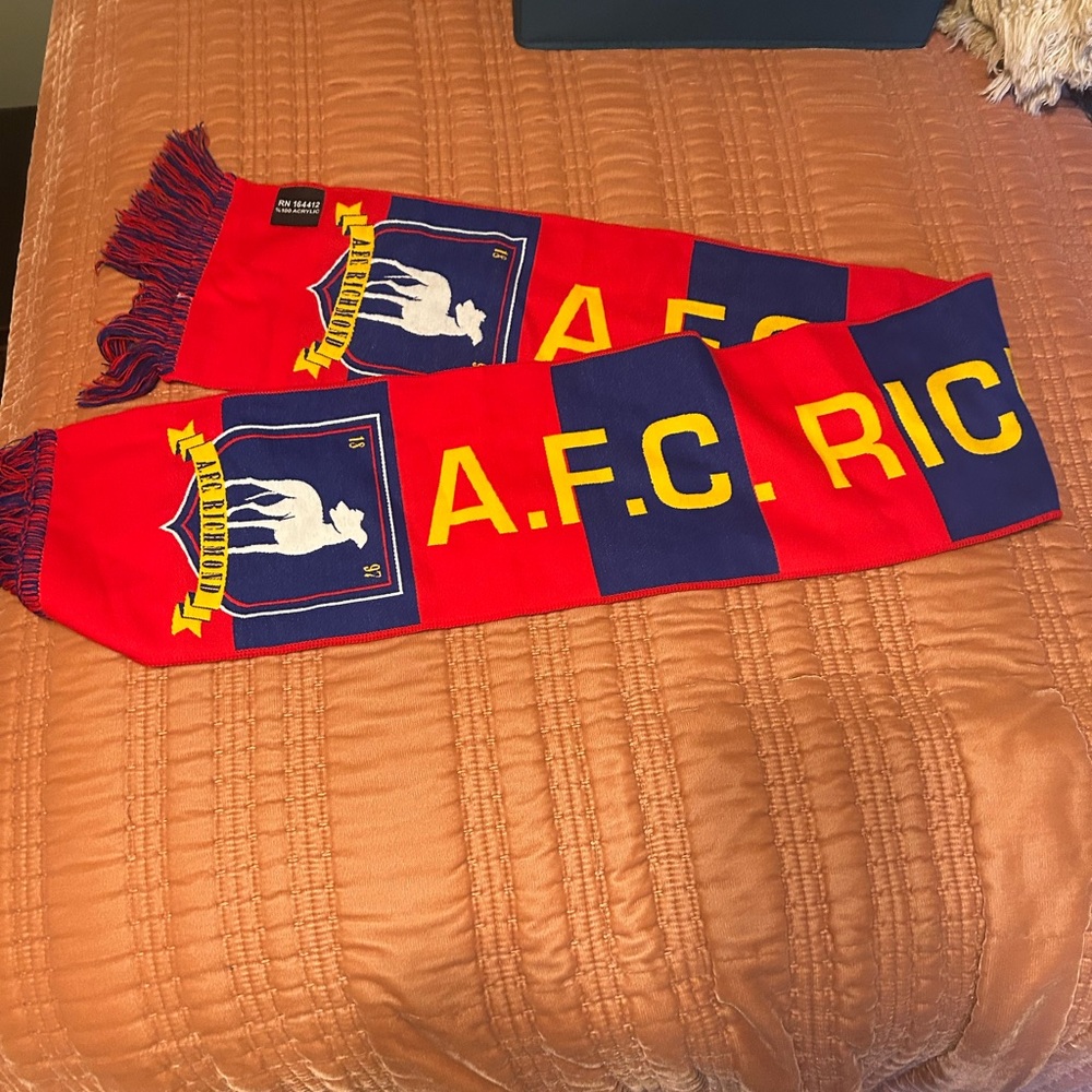 AFC Richmond scarf - Ted Lasso